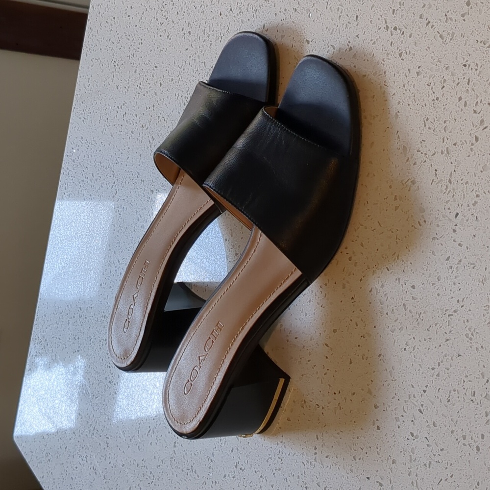 Coach sandals